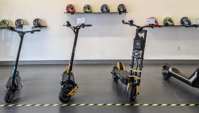 The Best Electric Scooters for Commuting in Cities Alien Rides