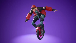 How does the Fortnite Pitcycle work?