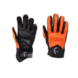 Alien Rides Kevlar Leather Gloves with Crash Protection