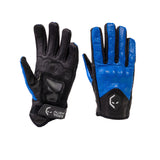 Alien Rides Kevlar Leather Gloves with Crash Protection