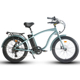 Coastal Cruisers Step Over 24x3 - 52v Beach Cruiser Electric Bike