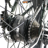 Coastal Cruisers Step Over 24x3 - 52v Beach Cruiser Electric Bike