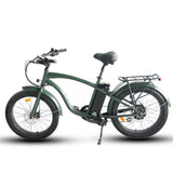 Coastal Cruisers Step Over 24x3 - 52v Beach Cruiser Electric Bike