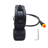 Thumb Throttle WUXING 300X Right/Left Hand Quick Disassembly Throttle for 24V 36V 48V 60V 72V Electric Bicycle