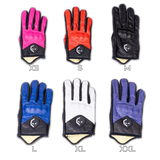 Alien Rides Kevlar Leather Gloves with Crash Protection