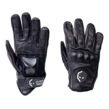 Alien Rides Kevlar Leather Gloves with Crash Protection