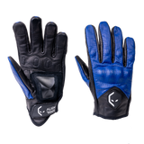 Alien Rides Kevlar Leather Gloves with Crash Protection