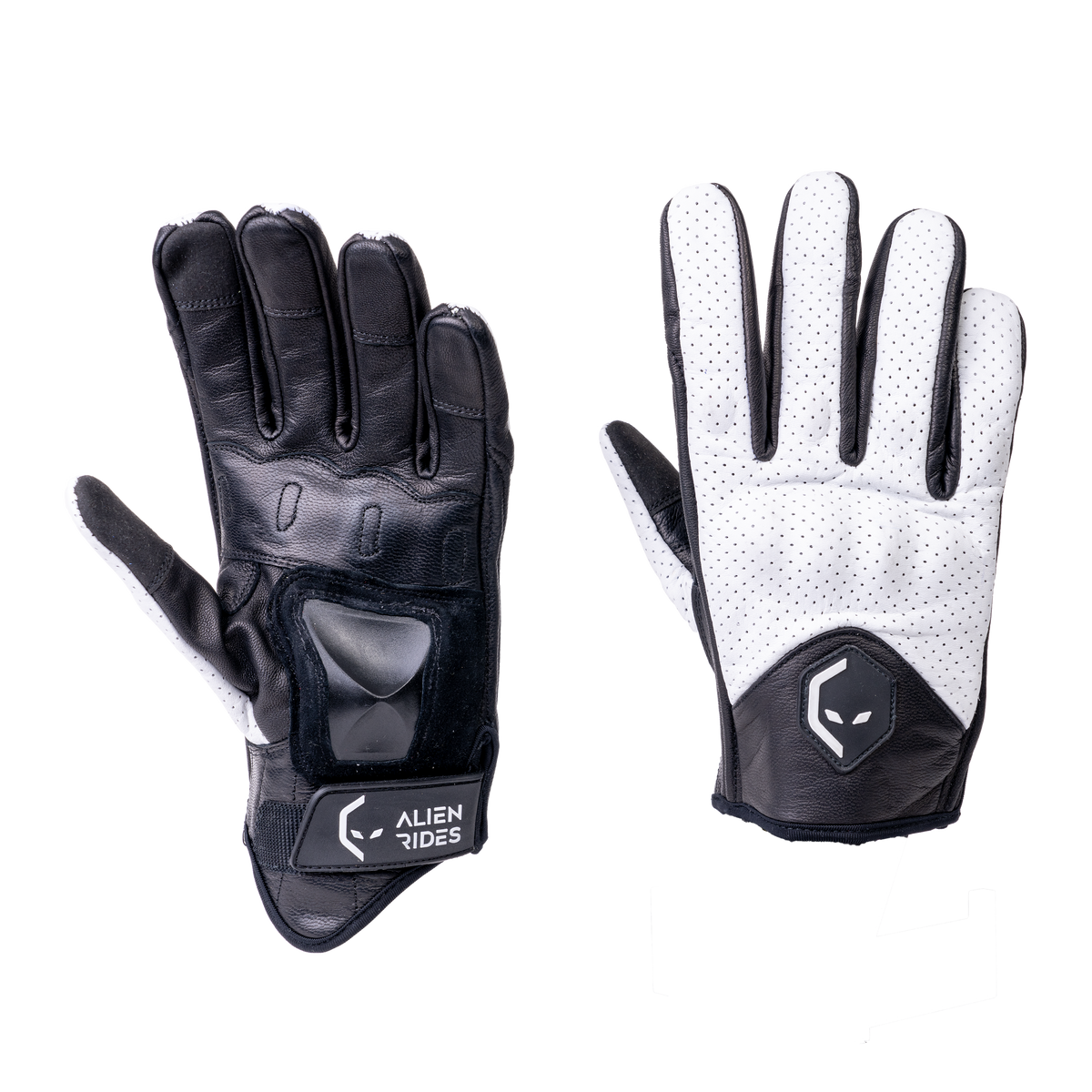 alien handschuhe Alien Rides Kevlar Leather Gloves with Crash Protection