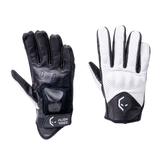 Alien Rides Kevlar Leather Gloves with Crash Protection