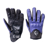 Alien Rides Kevlar Leather Gloves with Crash Protection