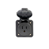 World's Smallest EV Station Charging Adapter, J1772 to Nema 5-15 Plug