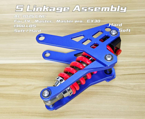 S Linkage Assembly Coil Spring
