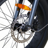 Coastal Cruisers Step Over 24x3 - 52v Beach Cruiser Electric Bike