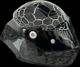 Cyril forged carbon helmet
