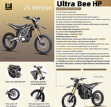 Surron Ultra Bee 21kw Electric Dirt Bike