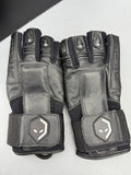 Alien Half Finger Gloves with Wrist Protector