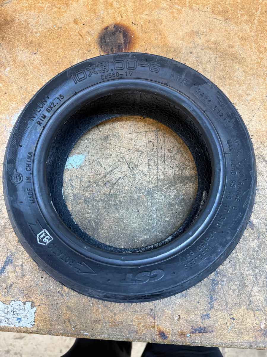 from cat st　10冊 10x3.00-6 cst tire for Vsett,kaabo, – Alien Rides