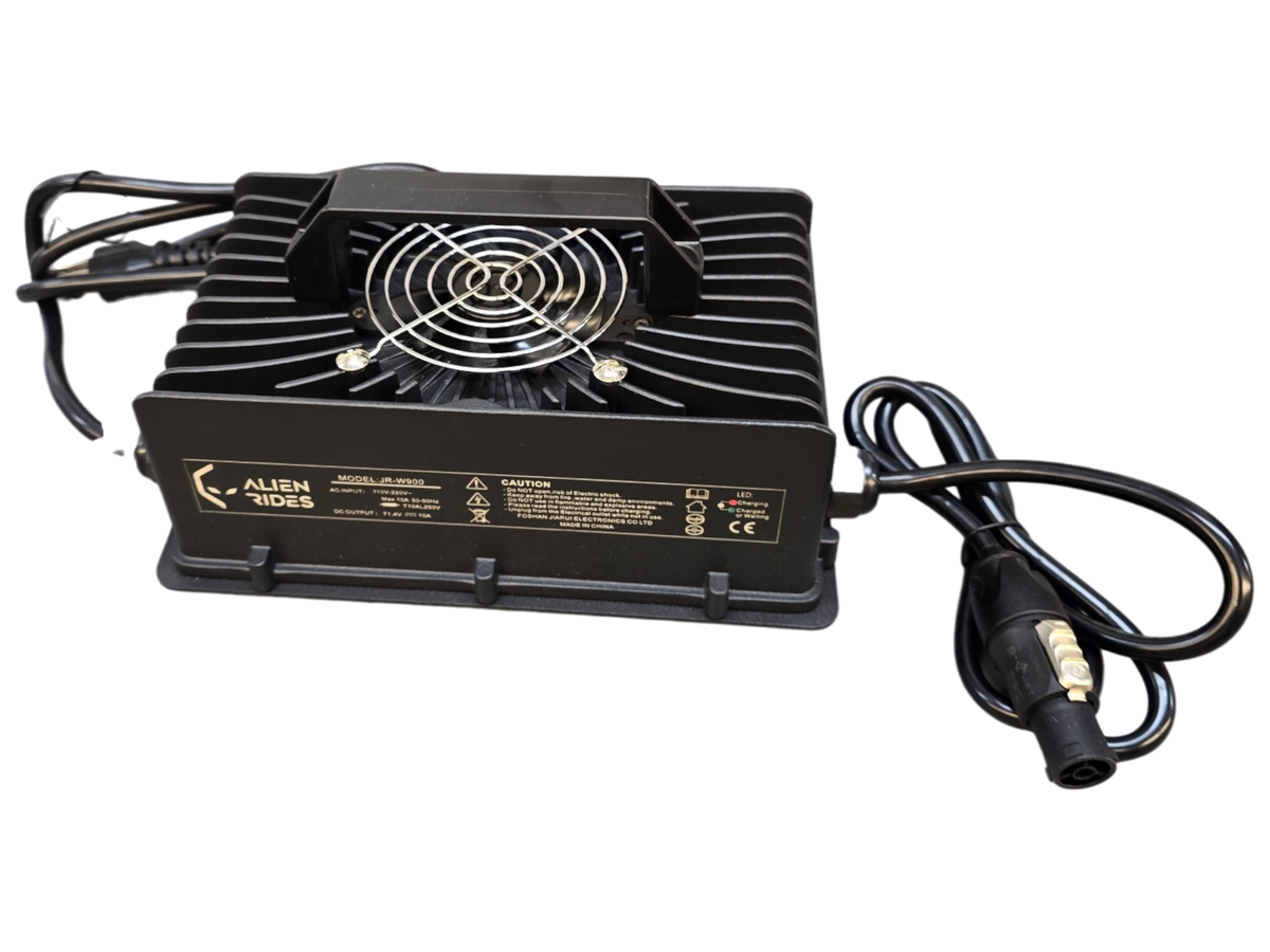 71.4V Onyx CTY2 Waterproof 10 Amp Fast Charger – Alien Rides
