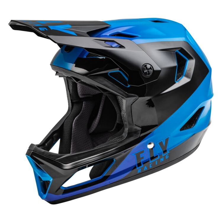 Rayce Fly Bmx Helmets Full Face Fly Racing Rayce Helmet – Alien Rides