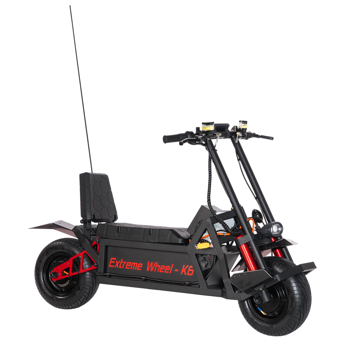 Extreme Bull K6 60 MPH Electric Bike Alien Rides