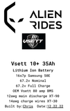 XT90 Discharge (2) , XT30 Charge (2)