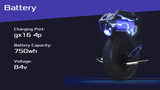 Begode A2 Electric Unicycle (Knobby Tire) - Pre Order