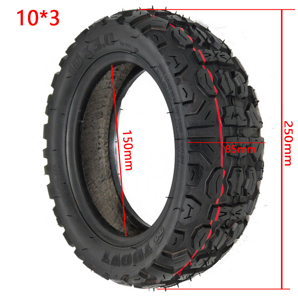 3.50-10 Scooter Tire Tubeless - Monster Scooter Parts