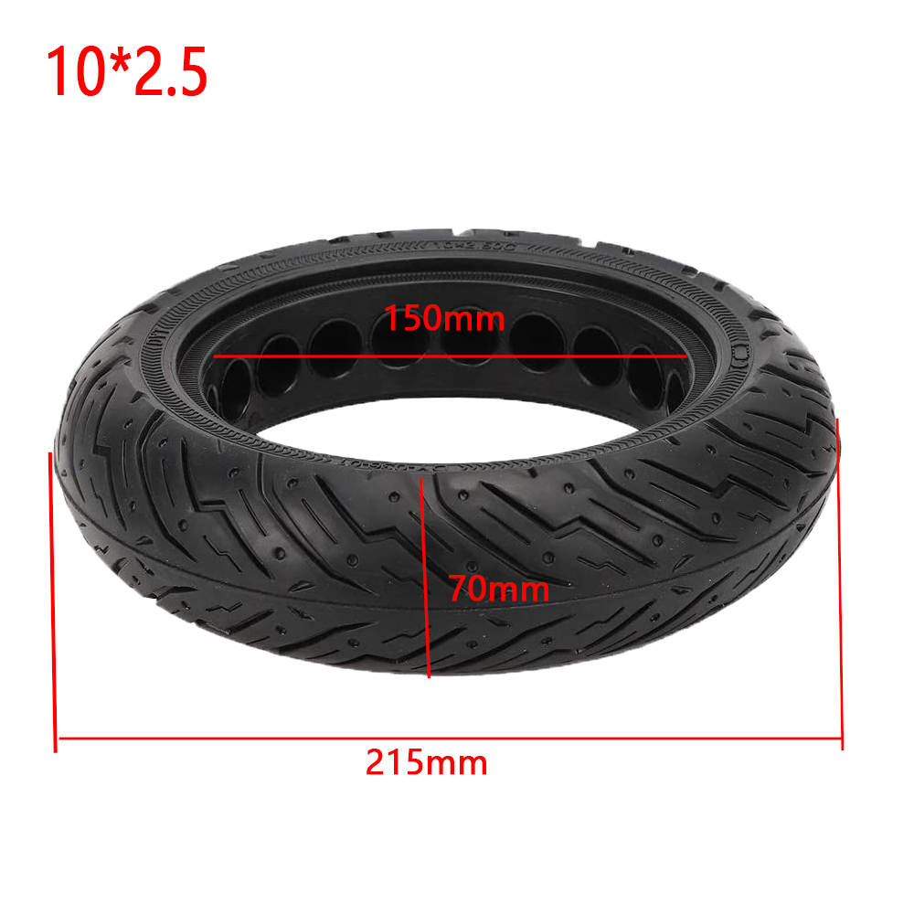 Ninebot Max Solid Tire (10x2.5) – Alien Rides