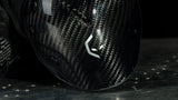 Alien Rides Carbon Fiber Protective Elbow and Knee Pads