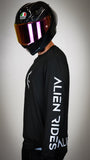 Alien Rides Reflective Long Sleeve Shirt