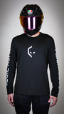 Alien Rides Reflective Long Sleeve Shirt