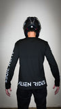 Alien Rides Reflective Long Sleeve Shirt