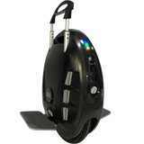black gotway begode mcm5 V2 electric unicycle close up shot