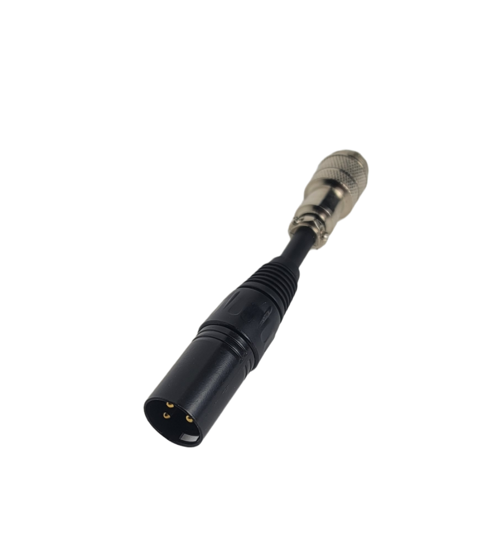 GX16-3 Male to XLR Male Adapter – Alien Rides