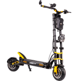 VSETT 11+ Super 72 Electric Scooter yellow and black pro product image
