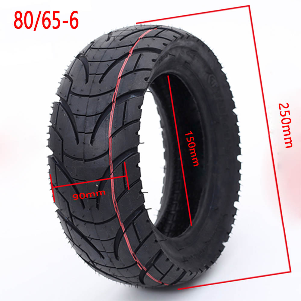 10x3 Inch Tuovt Widened Pneumatic Tire Inflatable Tyre For