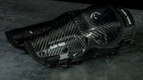 Alien Rides Carbon Fiber Protective Elbow and Knee Pads