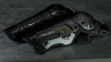 Alien Rides Carbon Fiber Protective Elbow and Knee Pads