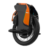 King Song S19 Electric Unicycle in a matte black with Orange accented color