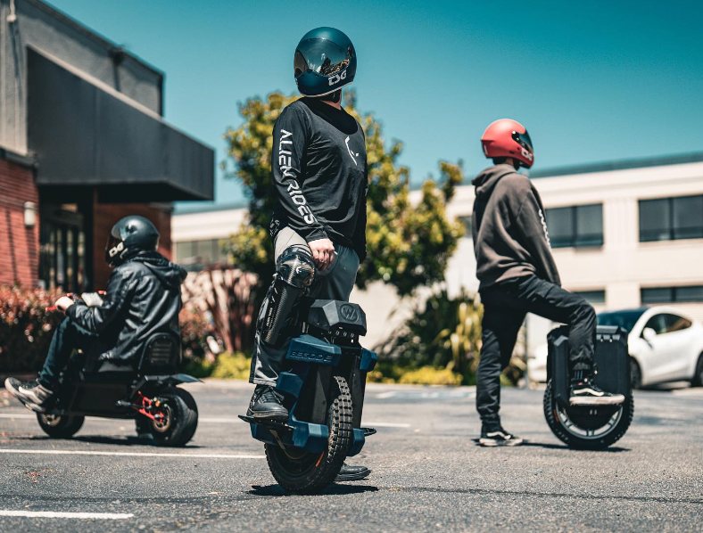 Alien Ride 8 Health Benefits of Riding Electric Scooters & Unicycles | Alien Rides