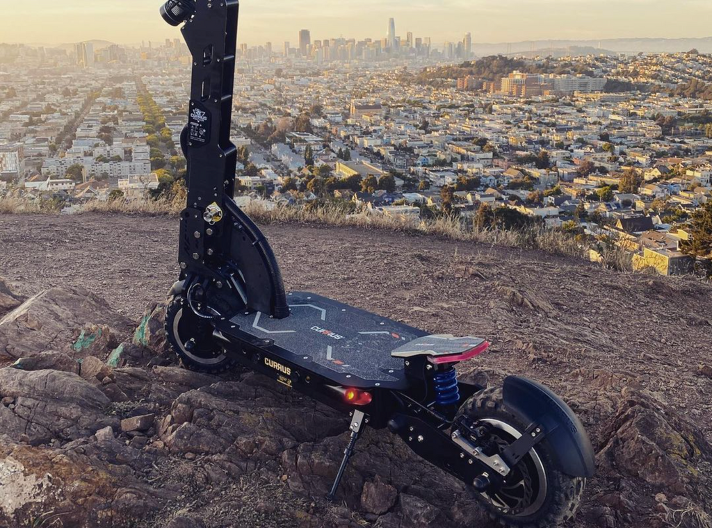 Top 5 Cities to Ride Electric Scooters