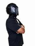 Motorcycle half Helmets Dual Lens Scooter Moto Helmet Casco village Riding