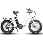 Costal Cruisers Step Thru Mini 20x4 - 52v Beach Cruiser Electric Bike