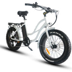 Costal Cruisers Step Thru Mini 20x4 - 52v Beach Cruiser Electric Bike