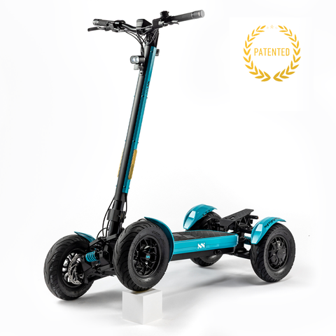 electric bicycle scooter for sale On Sale! Ecotric 20" 500W 48V Fat Tire Folding Bike Infinite Machines P1 was praised for its futuristic design and capability Electric Moped | Electric Bikes