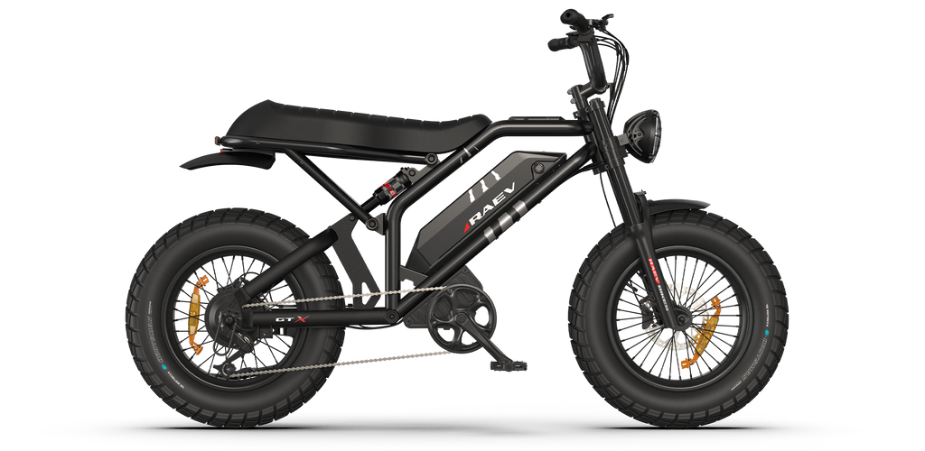 RAEV Bullet GTX Electric Bicycle Alien Rides