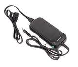 42V 2A Charger (2.1mm Barrel with 2.5mm Barrel Adapter)