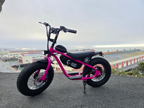 Alien Rides Atom Mod AR Atom 1000 Watt Mini Electric Bicycle – Alien Rides