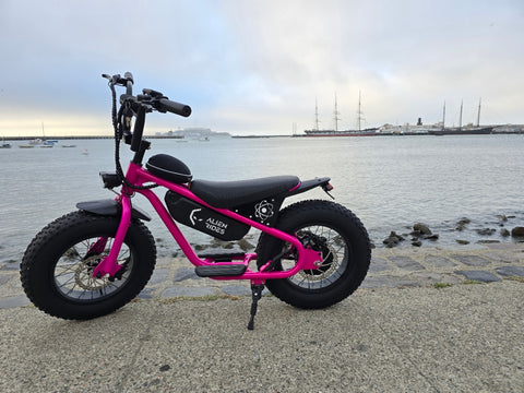 AR Atom 1000 Watt Mini Electric Bicycle – Alien Rides