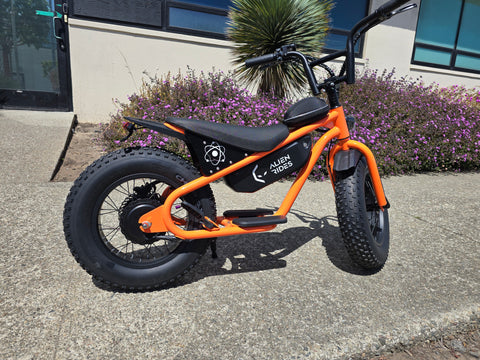 AR Atom 1000 Watt Mini Electric Bicycle – Alien Rides